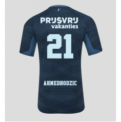 Feyenoord Anel Ahmedhodzic #21 Bortatröja 2025-26 Kortärmad