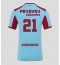 Feyenoord Anel Ahmedhodzic #21 Tredje Tröja 2025-26 Kortärmad