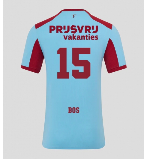 Feyenoord Jordan Bos #15 Tredje Tröja 2025-26 Kortärmad Feyenoord Jordan Bos #15 Tredje Tröja 2025-26 Kortärmad