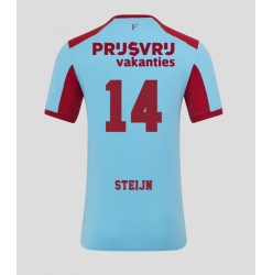 Feyenoord Sem Steijn #14 Tredje Tröja 2025-26 Kortärmad