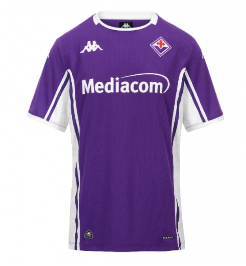 Fiorentina Hemmatröja 2025-26 Kortärmad Fiorentina Hemmatröja 2025-26 Kortärmad