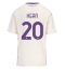 Fiorentina Moise Kean #20 Bortatröja 2025-26 Kortärmad Fiorentina Moise Kean #20 Bortatröja 2025-26 Kortärmad