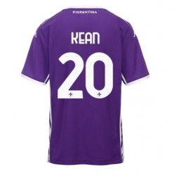 Fiorentina Moise Kean #20 Hemmatröja 2025-26 Kortärmad