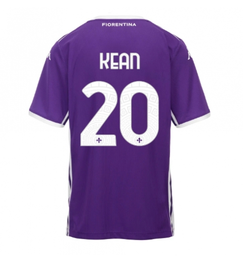 Fiorentina Moise Kean #20 Hemmatröja 2025-26 Kortärmad Fiorentina Moise Kean #20 Hemmatröja 2025-26 Kortärmad