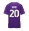 Fiorentina Moise Kean #20 Hemmatröja 2025-26 Kortärmad Fiorentina Moise Kean #20 Hemmatröja 2025-26 Kortärmad