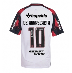 Flamengo Giorgian de Arrascaeta #10 Bortatröja 2025-26 Kortärmad