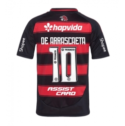 Flamengo Giorgian de Arrascaeta #10 Hemmatröja 2025-26 Kortärmad