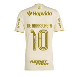 Flamengo Giorgian de Arrascaeta #10 Tredje Tröja 2025-26 Kortärmad