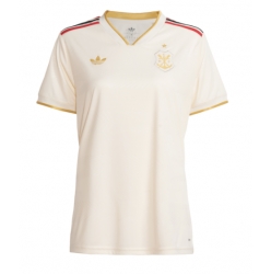 Flamengo Tredje Tröja 2025-26 Dam Kortärmad