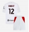Fotbollsset Barn AC Milan Adrien Rabiot #12 Bortatröja 2026-27 Mini-Kit Kortärmad (+ korta byxor)
