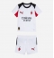 Fotbollsset Barn AC Milan Ardon Jashari #30 Bortatröja 2025-26 Mini-Kit Kortärmad (+ korta byxor)