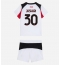 Fotbollsset Barn AC Milan Ardon Jashari #30 Bortatröja 2025-26 Mini-Kit Kortärmad (+ korta byxor)