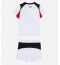 Fotbollsset Barn AC Milan Bortatröja 2025-26 Mini-Kit Kortärmad (+ korta byxor)
