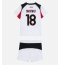 Fotbollsset Barn AC Milan Christopher Nkunku #18 Bortatröja 2025-26 Mini-Kit Kortärmad (+ korta byxor)