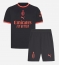Fotbollsset Barn AC Milan Diego Moreira #22 Tredje Tröja 2026-27 Mini-Kit Kortärmad (+ korta byxor)