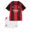 Fotbollsset Barn AC Milan Fikayo Tomori #23 Hemmatröja 2026-27 Mini-Kit Kortärmad (+ korta byxor)
