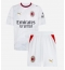 Fotbollsset Barn AC Milan Goncalo Ramos #9 Bortatröja 2026-27 Mini-Kit Kortärmad (+ korta byxor)