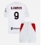 Fotbollsset Barn AC Milan Goncalo Ramos #9 Bortatröja 2026-27 Mini-Kit Kortärmad (+ korta byxor)
