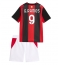 Fotbollsset Barn AC Milan Goncalo Ramos #9 Hemmatröja 2026-27 Mini-Kit Kortärmad (+ korta byxor)