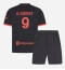 Fotbollsset Barn AC Milan Goncalo Ramos #9 Tredje Tröja 2026-27 Mini-Kit Kortärmad (+ korta byxor)