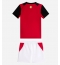 Fotbollsset Barn AC Milan Hemmatröja 2026-27 Mini-Kit Kortärmad (+ korta byxor)
