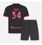 Fotbollsset Barn AC Milan Mario Gila #34 Tredje Tröja 2026-27 Mini-Kit Kortärmad (+ korta byxor)