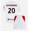 Fotbollsset Barn AC Milan Omari Hutchinson #20 Bortatröja 2026-27 Mini-Kit Kortärmad (+ korta byxor)