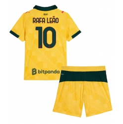 Fotbollsset Barn AC Milan Rafael Leao #10 Tredje Tröja 2025-26 Mini-Kit Kortärmad (+ korta byxor)