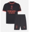 Fotbollsset Barn AC Milan Rafael Leao #10 Tredje Tröja 2026-27 Mini-Kit Kortärmad (+ korta byxor)