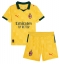 Fotbollsset Barn AC Milan Samuele Ricci #4 Tredje Tröja 2025-26 Mini-Kit Kortärmad (+ korta byxor)