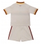 Fotbollsset Barn AS Roma Bortatröja 2026-27 Mini-Kit Kortärmad (+ korta byxor)
