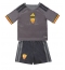 Fotbollsset Barn AS Roma Evan Ndicka #5 Tredje Tröja 2026-27 Mini-Kit Kortärmad (+ korta byxor)