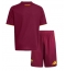 Fotbollsset Barn AS Roma Hemmatröja 2025-26 Mini-Kit Kortärmad (+ korta byxor)