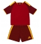 Fotbollsset Barn AS Roma Hemmatröja 2026-27 Mini-Kit Kortärmad (+ korta byxor)