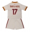 Fotbollsset Barn AS Roma Manu Kone #17 Bortatröja 2026-27 Mini-Kit Kortärmad (+ korta byxor)