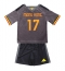 Fotbollsset Barn AS Roma Manu Kone #17 Tredje Tröja 2026-27 Mini-Kit Kortärmad (+ korta byxor)