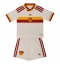 Fotbollsset Barn AS Roma Paulo Dybala #21 Bortatröja 2026-27 Mini-Kit Kortärmad (+ korta byxor)