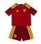Fotbollsset Barn AS Roma Paulo Dybala #21 Hemmatröja 2026-27 Mini-Kit Kortärmad (+ korta byxor)