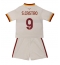 Fotbollsset Barn AS Roma Santiago Castro #9 Bortatröja 2026-27 Mini-Kit Kortärmad (+ korta byxor)