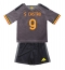 Fotbollsset Barn AS Roma Santiago Castro #9 Tredje Tröja 2026-27 Mini-Kit Kortärmad (+ korta byxor)