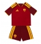 Fotbollsset Barn AS Roma Wesley Franca #43 Hemmatröja 2026-27 Mini-Kit Kortärmad (+ korta byxor)