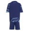 Fotbollsset Barn Ajax Bortatröja 2025-26 Mini-Kit Kortärmad (+ korta byxor)