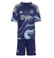 Fotbollsset Barn Ajax Bortatröja 2025-26 Mini-Kit Kortärmad (+ korta byxor)