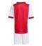 Fotbollsset Barn Ajax Hemmatröja 2025-26 Mini-Kit Kortärmad (+ korta byxor)