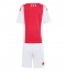 Fotbollsset Barn Ajax Hemmatröja 2026-27 Mini-Kit Kortärmad (+ korta byxor)