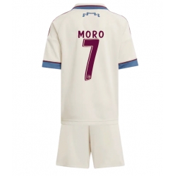 Fotbollsset Barn Ajax Raul Moro #7 Tredje Tröja 2025-26 Mini-Kit Kortärmad (+ korta byxor)