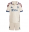 Fotbollsset Barn Ajax Tredje Tröja 2025-26 Mini-Kit Kortärmad (+ korta byxor)
