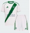 Fotbollsset Barn Al-Ahli Bortatröja 2025-26 Mini-Kit Kortärmad (+ korta byxor)
