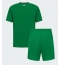 Fotbollsset Barn Al-Ahli Hemmatröja 2025-26 Mini-Kit Kortärmad (+ korta byxor)