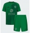 Fotbollsset Barn Al-Ahli Hemmatröja 2025-26 Mini-Kit Kortärmad (+ korta byxor)